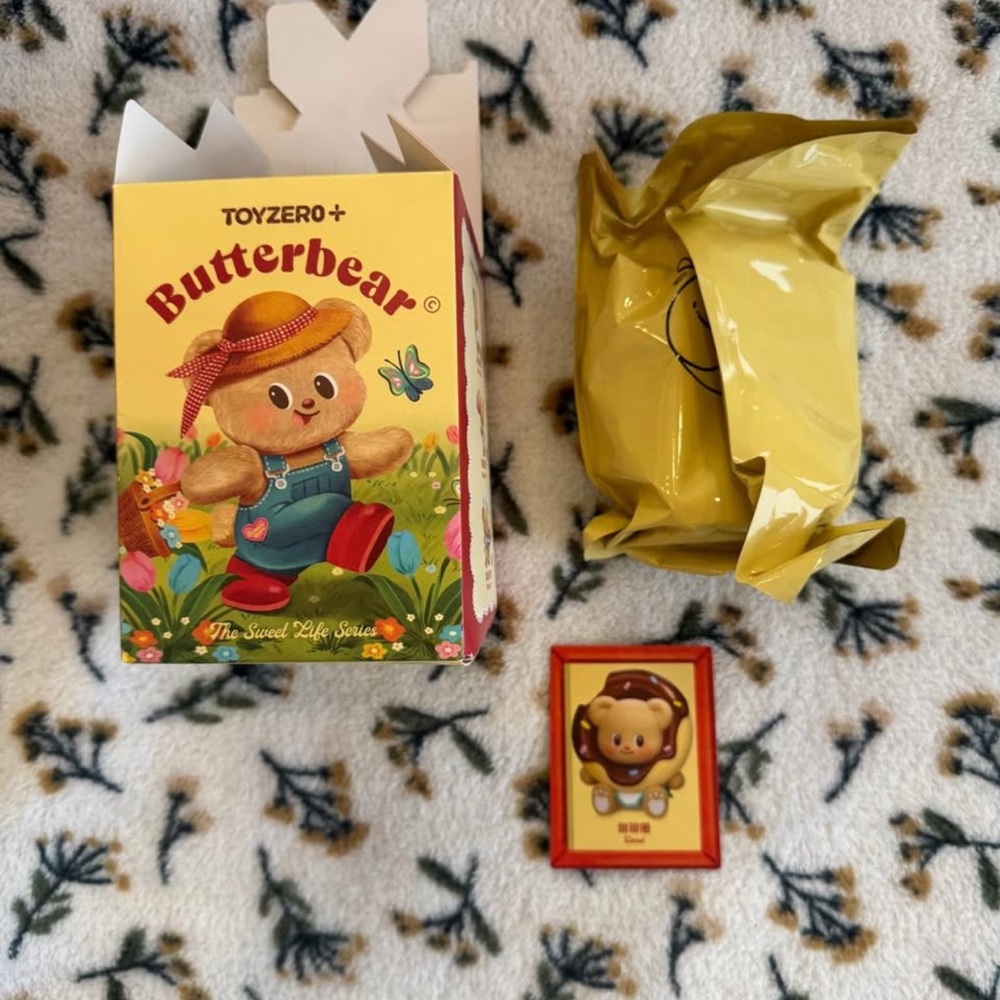 TOYZERO Butterbear - Donut